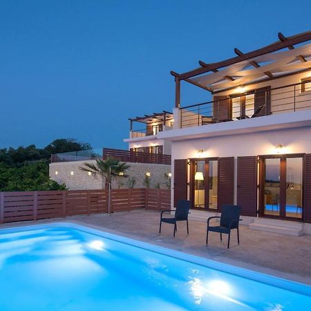Stylish Villa Liatiko - Heated Pool - Amazing Views Epano Vathia Exterior foto